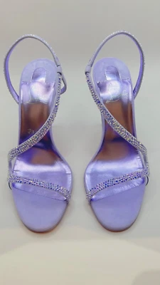 Christian Louboutin Rosalie Strass Red Sole Stiletto sandals - Image 1 of 4