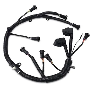 Engine Fuel Injector Wire Harness 5C3Z9D930A 5C3Z-9D93 Powerstroke 6.0L A1 - Picture 1 of 6