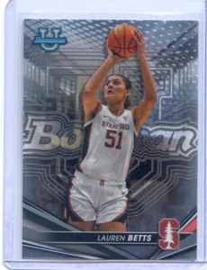2022-23 Bowman Best University #67 Lauren Betts, Stanford - Picture 1 of 3