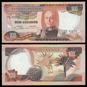 Angola 101 Escudos 24-11-1972 Pick 101 SC = UNC - Imagen 1 de 6