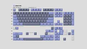 GMK BLURPLE (Base kit) (In blister) - Photo 1/5