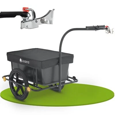 Fahrradanhänger Handwagen Transportanhänger Lastenanhänger Radanhänger Juskys®