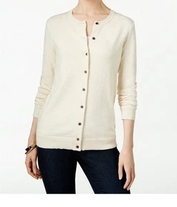 ¡NUEVO! Cárdigan de avena escote redondo talla XL - Imagen 1 de 5