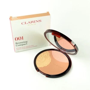 Clarins Healthy Glow Compact Bronzing Powder 001 SUNSET GLOW - Full Size 18 g - Picture 1 of 1