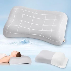 Deep Sleep Cooling Neck Pillow - Picture 1 of 6