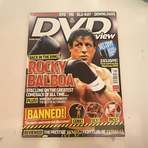 DVD REVIEW Magazine Issue 102 - Rocky Balboa Stallone - May 2007 - VGC - Picture 1 of 4