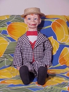 Mouth Upgraded MORTIMER SNERD 30" Ventriloquist Dummy Doll (c) 1968 Juro Novetly - Picture 1 of 10