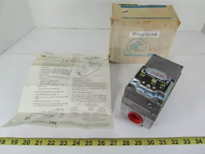 New NOS ITT General Controls B590 Hi-Capacity Combination Gas Valve On-Off Type - Picture 1 of 12
