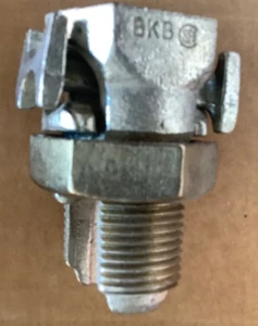 Blackburn 500HPS, lot of 12, Tin Plated Copper Split Bolts,  500 MCM Cable - Picture 1 of 2