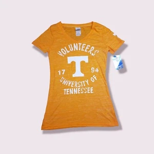 Tennessee Volunteers Lady Small Orange T-Shirt 1C Creative Apparel - Picture 1 of 5