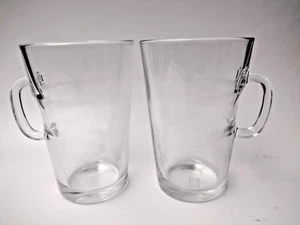 Pair of Nespresso Gran Lungo View Collection Americano Latte Cappuccino 12oz - Picture 1 of 3