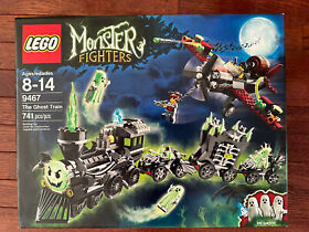 NEW LEGO Monster Fighters The Ghost Train 9467 , SEALED!