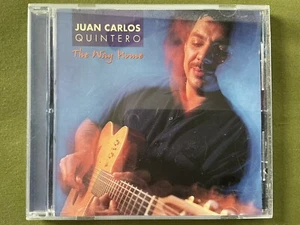 Juan Carlos Quintero : Way Home CD (1997 Size11 Records) *Very Good* RARE - Imagen 1 de 3