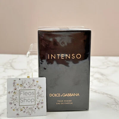Dolce & Gabbana Intenso Men Eau de Parfum 2.5 OZ - Sellado y Auténtico Foto 1 de 4