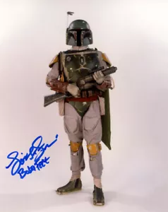LOUIS FRIEDMAN SIGNED AUTOGRAPHED 8x10 PHOTO BOBA FETT STAR WARS BECKETT BAS - Picture 1 of 2