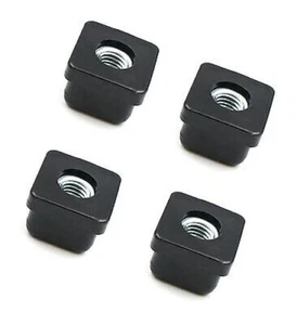 Design61 4X Gewindestopfen Vierkantrohrstopfen 30x30 MM 1,5MM M10 Rosca Interior - Imagen 1 de 6