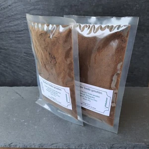 100g Vanille gemahlen aus Madagaskar 100% Bourbon Vanillepulver Kh-Fairtrade - Bild 1 von 1
