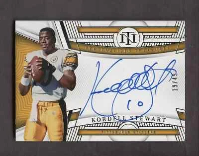 National Treasures Personalized Treasures Kordell Stewart 2022 automático 19/49 Foto 1 de 2