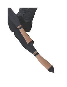 Leggings Leggins Spitze Rand lang 40den 40 den - Bild 1 von 7