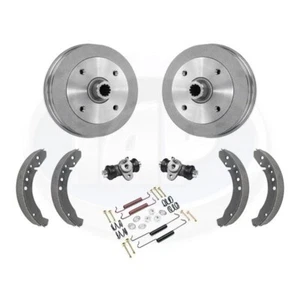 REAR BRAKE DRUM KIT VOLKSWAGEN T1 BUG SUPER BEETLE KARMANN GHIA 1968-1979 - Picture 1 of 1