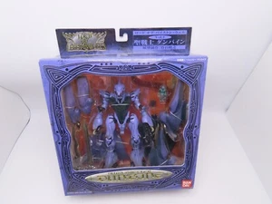 Lord Of Bystonwell Vol. 1 Aura Battler DUNBINE BANDAI 2005 - Picture 1 of 9
