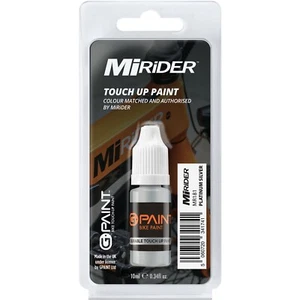 MIRIDER TOUCH-UP PAINT 'PLATINUM SILVER' - BY GPAINTBIKES - Picture 1 of 6