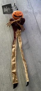 Disney The Nightmare Before Christmas Kürbiskönig bewegliche hängende Figur neu mit Etikett - Bild 1 von 4