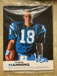 PSA Magazine - PEYTON MANNING, September 2023 - Sealed, New - Picture 1 of 1