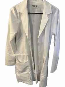 Meta Pro Lab Coat Size 2 - Picture 1 of 4