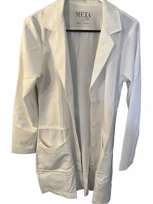 Meta Pro Lab Coat Size 2 - Image 1 of 4