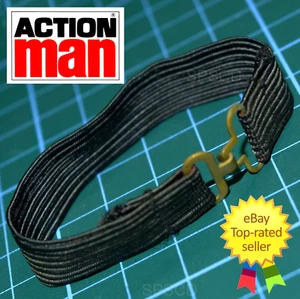 Action Man Vintage Palitoy neuwertig Bullet Man elastischer Gürtel c1977 (KOSTENLOSER VERSAND) - Bild 1 von 11
