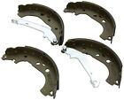 Rear Brake Shoes Fits Ford Focus MK2 04-12 Not ABS
