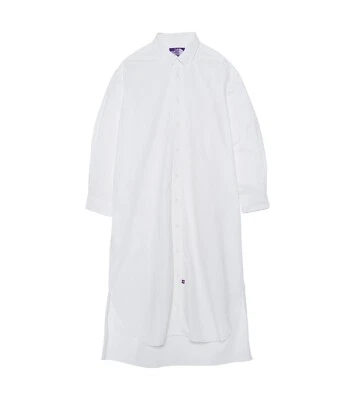 (ASK availability) THE NORTH FACE PURPLE LABEL Button Down Field Shirt Dress new - Image 1 of 4