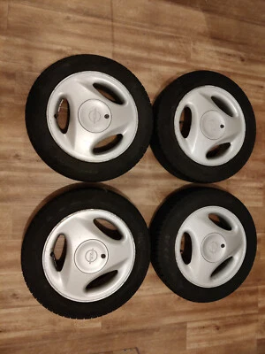 4 x Fulda Eco Control 165/65 R14 79T SOMMERREIFEN gebraucht - Bild 1 von 4