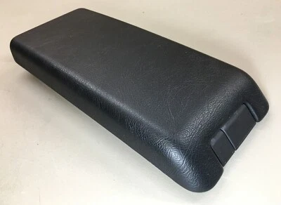 96 Mercedes-Benz C-Class W202 C280 Center Console Armrest Lid ONLY BLACK - Image 1 of 4