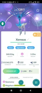 Shiny Xerneas Legacy (Geomantie) Pokemon Trade Go - Bild 1 von 2