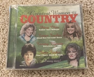The Greatest Women of Country - CD - Brand New Sealed - Picture 1 of 2