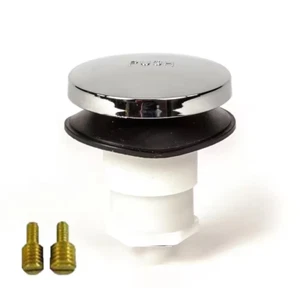 Universal Tip-Toe Bathtub/Bath Tub Drain Stopper, Push Button Pop up Tub Stopper - Picture 1 of 2