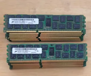 128GB 16 x 8GB PC3L 10600R 2RX4 Micron Memory DELL R610/620/710/720/810/815 - Picture 1 of 1