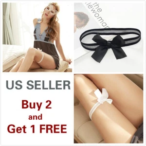 Sexy Women Lace Leg Thigh Ring Garter Belt Handmade Style A - Picture 1 of 8