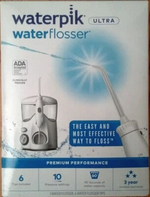 Hilo dental Waterpik Ultra Water SELLADO Foto 1 de 4