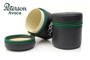 VASO PORTATABACCO PORTATILE PORTABLE TOBACCO VASE 80XH88mm PETERSON AVOCA DK02 - Foto 1 di 1