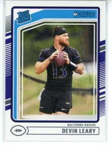 2024 Donruss Football Devin Leary Rated Rookie #329 RC - Picture 1 of 2