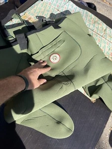 Waders Breathable Stocking foot Wader Pants L Academy Broadway - Picture 1 of 4