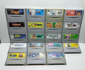 Super Famicom elige tus juegos.  Actualizado 30/09/25 - Imagen 1 de 1