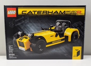 LEGO Ideas: Caterham Seven 620R (21307) - Foto 1 di 16