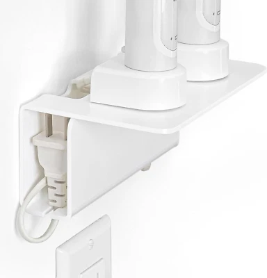 Electric Toothbrush Holder Wall Mounted, Acrylic Electric Toothbrush Holder for  - Image 1 of 4