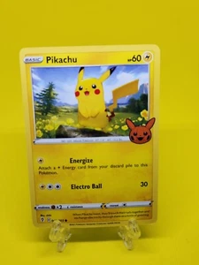 Pikachu Pokemon Card 2021 Trick Or Trade Halloween Special - Picture 1 of 2