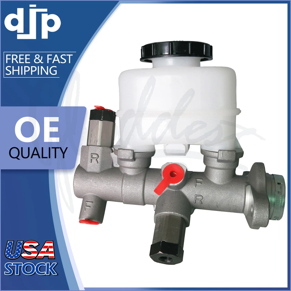 Cilindro maestro de freno DJP OE para Nissan 200SX Sentra 95 1996 1997 1998 1999 1,6 L Foto 1 de 4