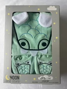 Mond und Sterne 3-teiliges Baby Badeset (NEU) - Bild 1 von 3